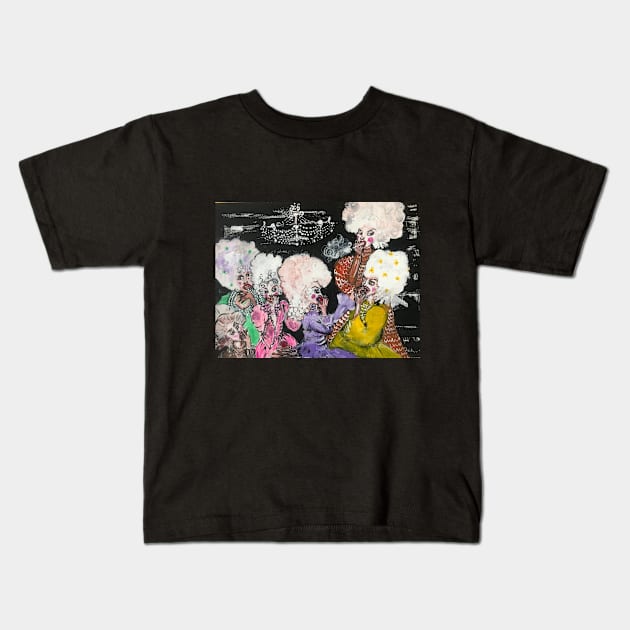 Decadence Kids T-Shirt by Fun by Momma Rain